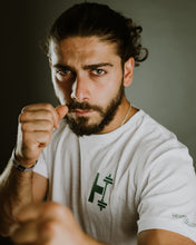 Load image into Gallery viewer, Warrior White T-Shirt

