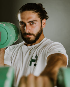 Warrior White T-Shirt