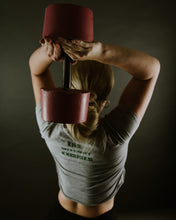 Load image into Gallery viewer, Dark Gray Crop Tops
