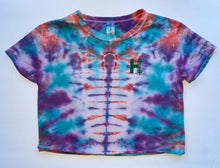 Load image into Gallery viewer, Summer Wave Tide (crop top)
